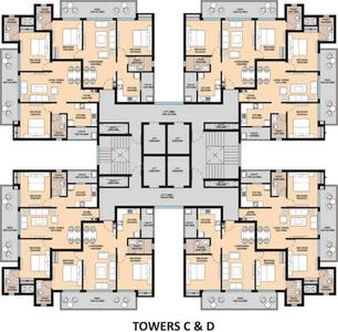 Project Image of 1335.0 - 2250.0 Sq.ft 3 BHK Apartment for buy in Alpha Eminence Phase 1