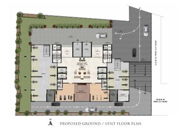 Project Image of 490.3 - 740.56 Sq.ft 1 BHK Apartment for buy in Shreeji Green Origin