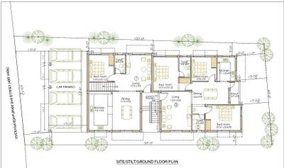 Project Image of 1108.0 - 1535.0 Sq.ft 3 BHK Apartment for buy in GR Natarajan Manushree