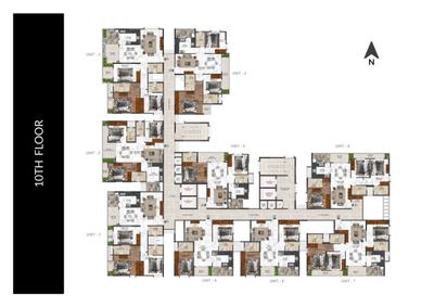 Project Image of 739.0 - 1139.0 Sq.ft 2 BHK Apartment for buy in Mana Verdant