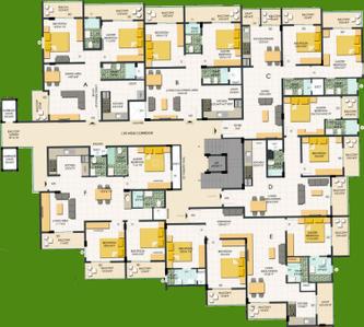 Project Image of 1156.0 - 1420.0 Sq.ft 2 BHK Apartment for buy in White Coral Cocoon