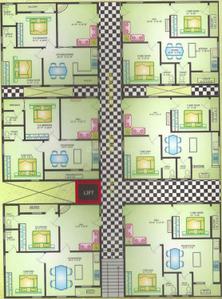 Project Image of 700.0 - 1575.0 Sq.ft 2 BHK Apartment for buy in STBL Lakshmi Madhusudhana Gardens Apartment