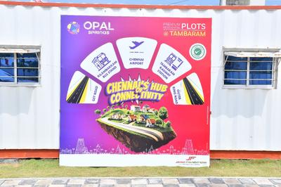 Project Image of 990.0 - 1912.0 Sq.ft Residential Plot Plot for buy in Jayam Opal Springs
