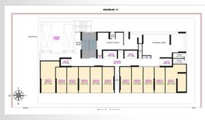 Project Image of 378.0 - 794.0 Sq.ft 1 BHK Apartment for buy in Pushpanjali Residency