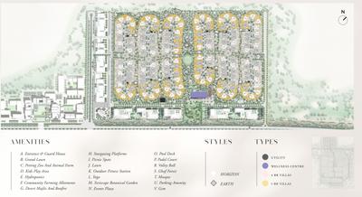 Project Image of 4950.0 - 5656.0 Sq.ft 4 BHK Villa for buy in Emaar Farm Gardens