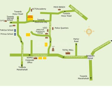 Project Image of 581.0 - 2400.0 Sq.ft Residential Plot Plot for buy in Green Cascade