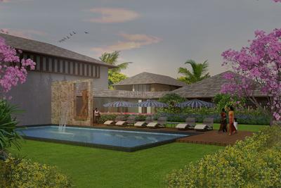 Project Image of 1490.0 - 1770.0 Sq.ft 3.5 BHK Villa for buy in Hebron Le Lexuz Stoneview Villas