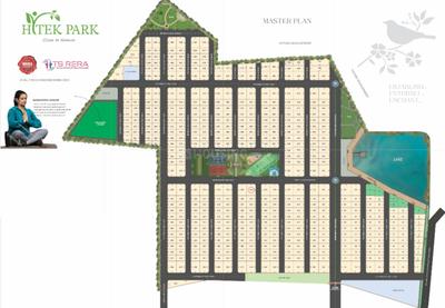 Project Image of 1350.0 - 3456.0 Sq.ft Residential Plot Plot for buy in Lifestyle Hitek Park