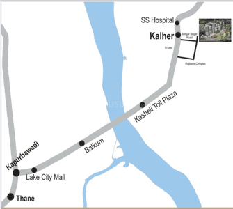 Project Image of 322.49 - 478.35 Sq.ft 1 BHK Apartment for buy in Morya Aarambh