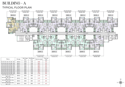 Project Image of 628.0 - 663.0 Sq.ft 2 BHK Apartment for buy in Munisuvrat Shankeshwar Sparsh