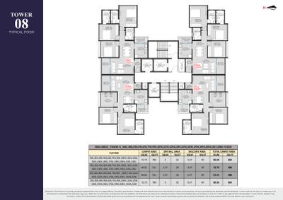 Project Image of 1340 Sq.ft 3 BHK Apartment / Flat for sale in Hadapsar for Rs. 10800000