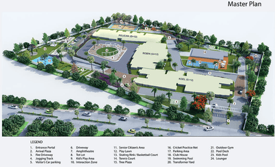 Project Image of 1297.0 - 1873.0 Sq.ft 2 BHK Apartment for buy in Sattva Celesta