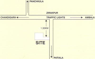 Project Image of 0.0 - 1720.0 Sq.ft 3 BHK Apartment for buy in Skynet Towers