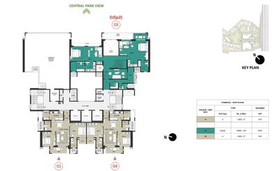 Project Image of 1301.0 - 2910.0 Sq.ft 2 BHK Apartment for buy in Mulberry At The Prestige City