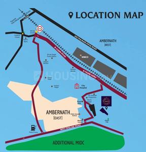 Project Image of 494.0 - 706.0 Sq.ft 1 BHK Apartment for buy in Jhalak Luxuria