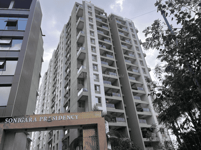 Project Image of 335.73 - 509.99 Sq.ft 1 BHK Apartment for buy in Sonigara Presidency Phase 1