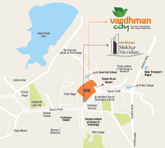 Project Image of 1071.0 - 1127.0 Sq.ft 3 BHK Duplex for buy in Vardhman Phase II