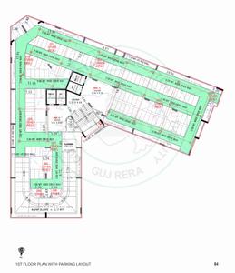 Project Image of 2764.0 - 3402.0 Sq.ft 3 BHK Apartment for buy in Kiva 261