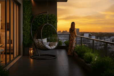 Project Image of 1435.0 - 2008.0 Sq.ft 3 BHK Apartment for buy in DJKA RB 135