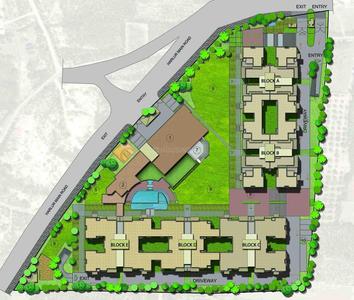 Project Image of 1265.0 - 2880.0 Sq.ft 2 BHK Apartment for buy in ND Passion Elite