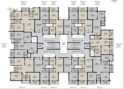 Agraja Sarovar Cluster Plan 1