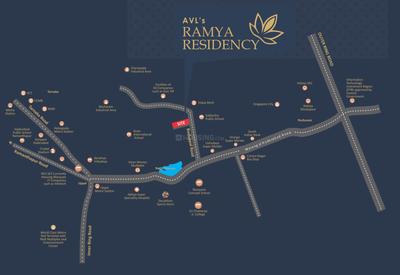 Project Image of 1300.0 - 1745.0 Sq.ft 2 BHK Apartment for buy in AVL Ramya Residency