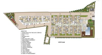 Project Image of 1168.0 - 1801.0 Sq.ft 3 BHK Apartment for buy in G Corp Mahalakshmi