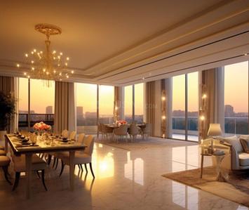 Project Image of 3196.13 - 4214.93 Sq.ft 4 BHK Apartment for buy in Eternity by Ratnaakar