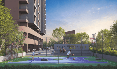 Project Image of 1040 Sq.ft 2 BHK Apartment / Flat for sale in Kiwale for Rs. 6900000
