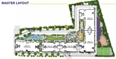 Project Image of 928.0 - 1071.0 Sq.ft 3 BHK Apartment for buy in Kohinoor Famville
