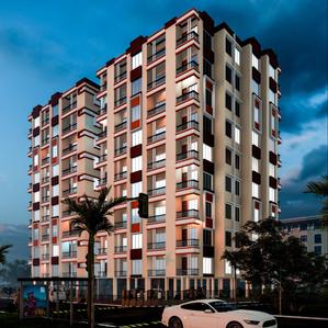 Bricks Heights Elevation 1