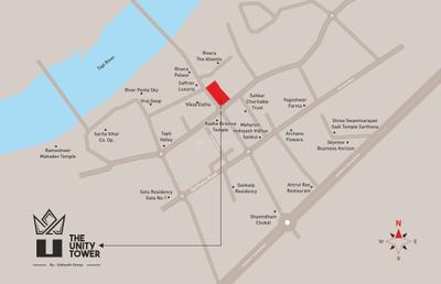Siddharth The Unity Tower Location Plan 1