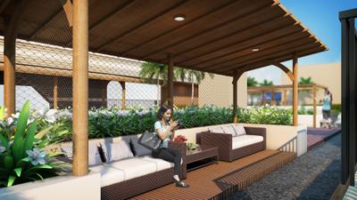 Project Image of 382.98 - 934.0 Sq.ft 1 BHK Apartment for buy in Amarnath River Nest Wing B