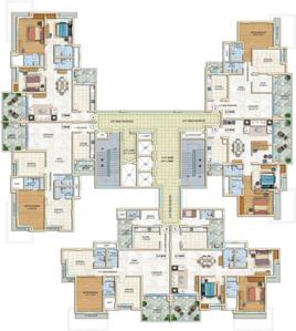 Project Image of 1350.0 - 3655.0 Sq.ft 2 BHK Apartment for buy in Tata Capitol Heights