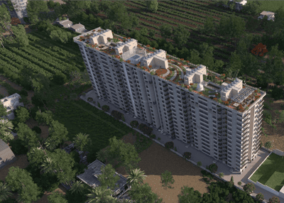 Avirat Panoreeva Greens Elevation 1