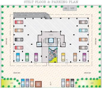 Project Image of 858.0 - 1734.0 Sq.ft 2 BHK Apartment for buy in Dreamax Star Excellency