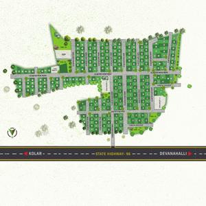 Project Image of 1000.0 - 1500.0 Sq.ft Residential Plot Plot for buy in Sun Valley