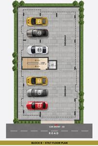 Project Image of 1440.0 - 1607.0 Sq.ft 3 BHK Apartment for buy in VGK Romanza