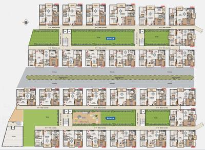 Project Image of 1220.0 - 2035.0 Sq.ft 2 BHK Apartment for buy in Vision Cascade Greens