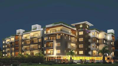 Project Image of 1321.0 - 2344.0 Sq.ft 1 BHK Apartment for buy in Yashaswini Yashaswinii Meadoows