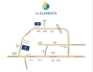 Project Image of 1600.0 - 2700.0 Sq.ft 3 BHK Villa for buy in The Elements