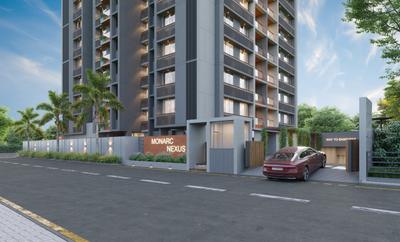 Project Image of 0.0 - 1899.0 Sq.ft 3 BHK Apartment for buy in Monarc Nexus