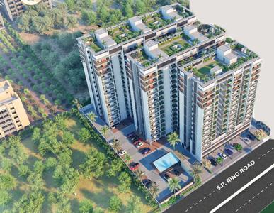 Project Image of 1404.0 - 1584.0 Sq.ft 2 BHK Apartment for buy in Satvam Heaven
