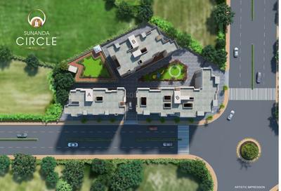 Project Image of 0.0 - 531.0 Sq.ft 2 BHK Apartment for buy in Rudis Sunanda Circle A Wing And C Wing Phase II