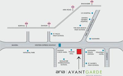 Project Image of 500.0 - 885.0 Sq.ft 2 BHK Apartment for buy in ANA Avant Garde