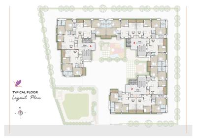 Project Image of 1127.73 - 1199.1 Sq.ft 3 BHK Apartment for buy in Saffron Valley
