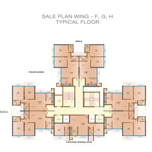 Project Image of 0.0 - 674.0 Sq.ft 2 BHK Apartment for buy in Sky MarQ