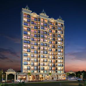 Project Image of 397.0 - 614.0 Sq.ft 1 BHK Apartment for buy in S M Imperial Tower 1