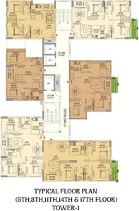 Project Image of 912.0 - 1475.0 Sq.ft 2 BHK Apartment for buy in Barsana Royale