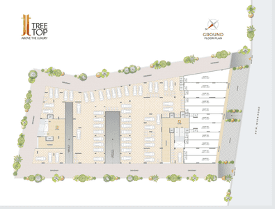 Project Image of 4104.0 - 4563.0 Sq.ft 4 BHK Apartment for buy in Tree Top